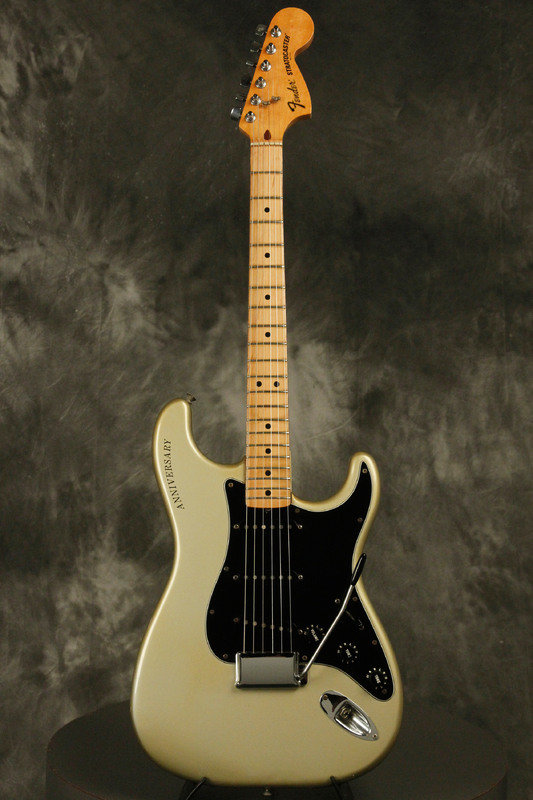 ギター FENDER USA 25th Anniversary Stratocaster Carter Vintage - Fender 25th Anniversary Stratocaster 1979