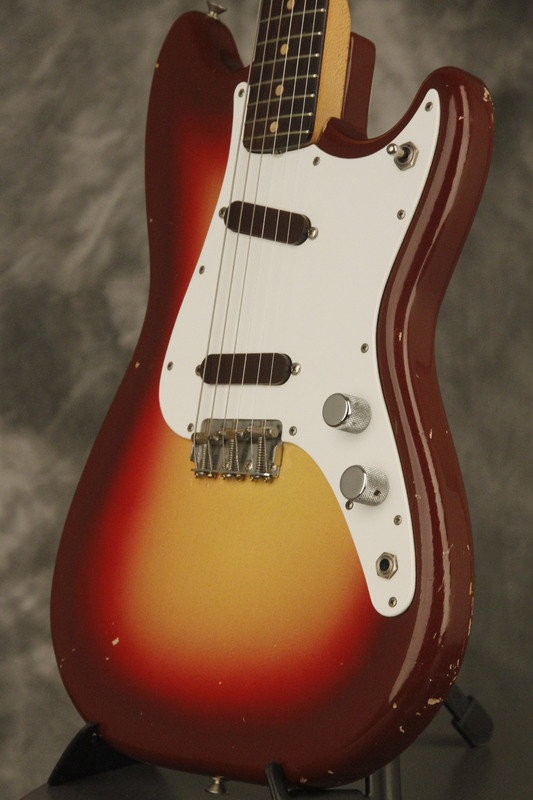 Fender Duo Sonic 1995〜1996 ビンテージ風 1996 Fender Duo Sonic – TR Crandall Guitars