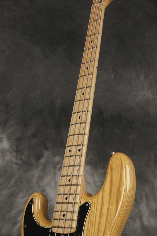 1977 Fender Precision Bass Natural LEFT-HANDED | eBay