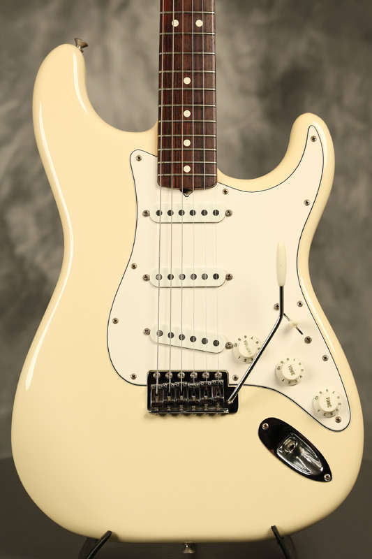 Fender USA Stratocaster エレキギター クリーム 1983 Fender Stratocaster Olympic White CLEAN with paper work! | eBay