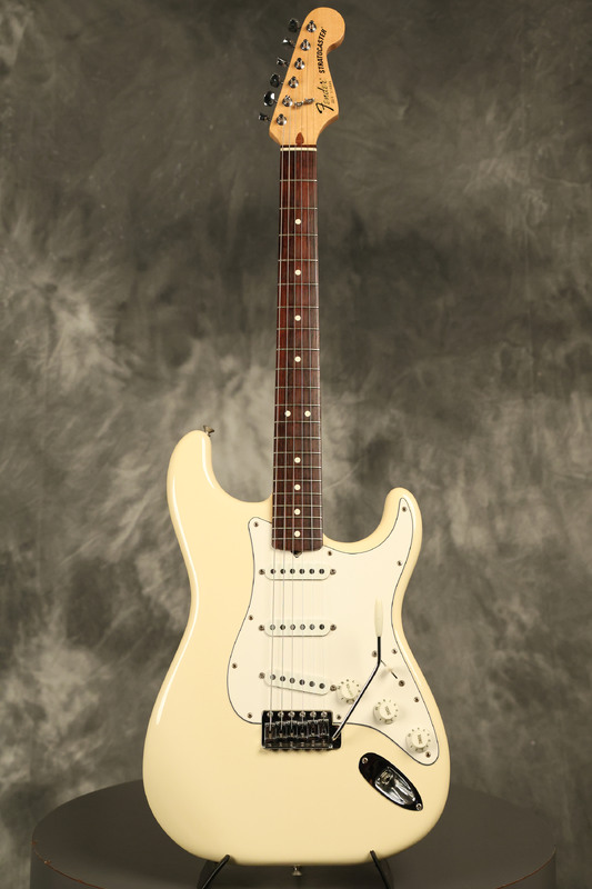 1983 Fender Stratocaster Olympic White CLEAN with paper work! | eBay