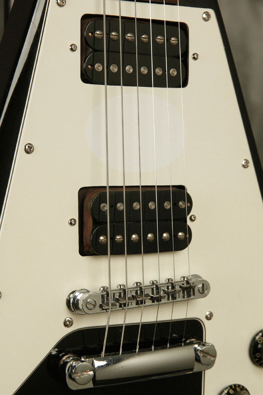 1995 Gibson '67 FLYING V reissue Black/Ebony | eBay