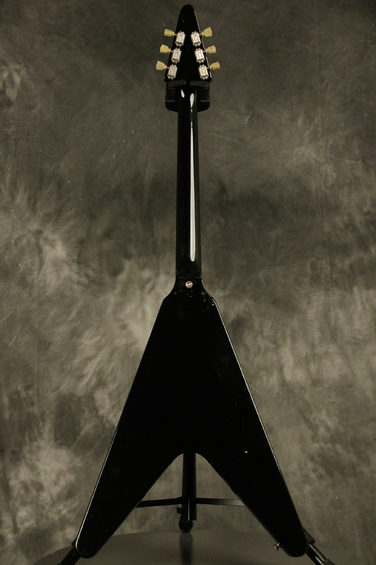 1995 Gibson '67 FLYING V reissue Black/Ebony | eBay