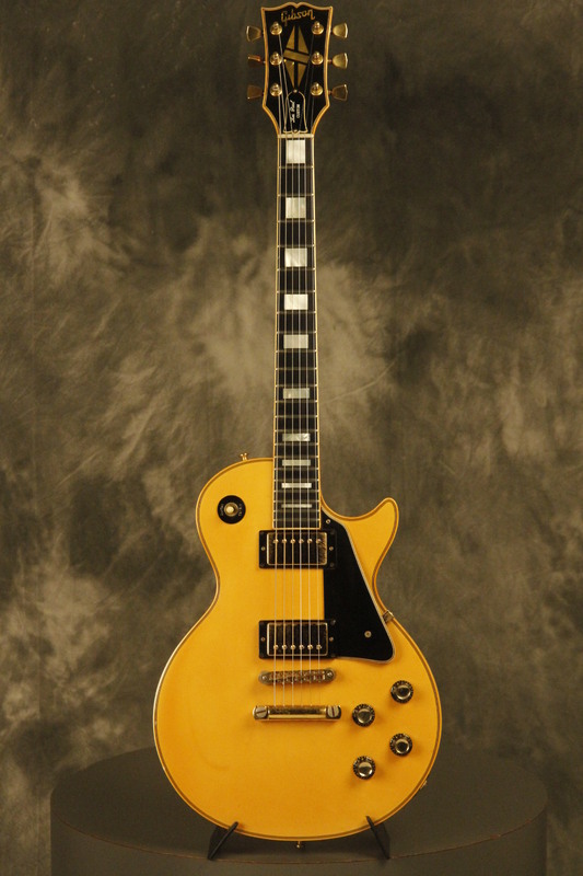 1977 Gibson Les Paul Custom White turned Yellow | eBay