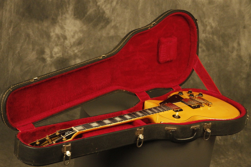 1977 Gibson Les Paul Custom White turned Yellow | eBay
