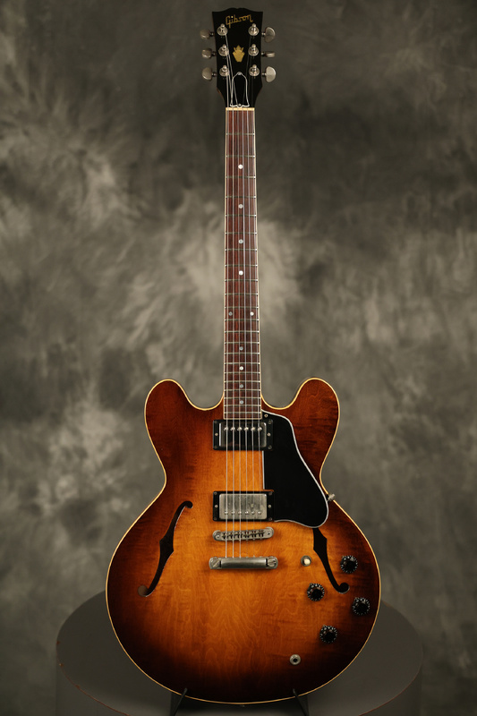 1984 Gibson Custom Shop ES-335 DOT reissue Vintage Sunburst | eBay