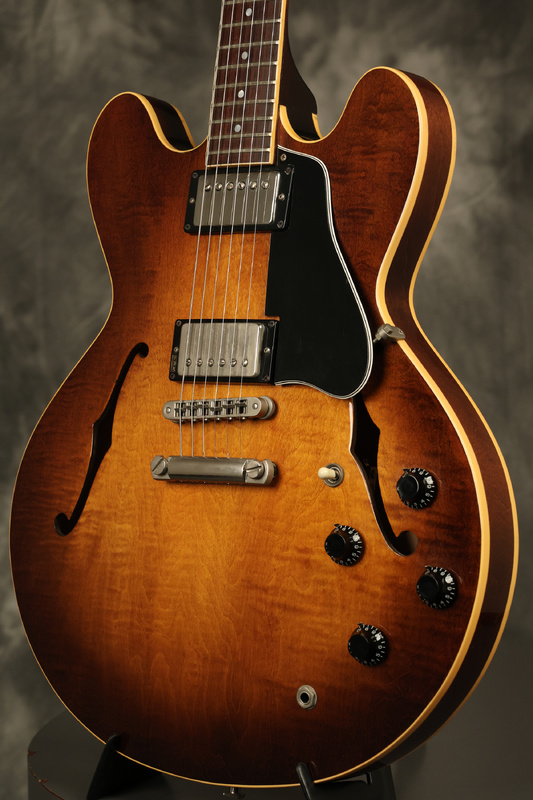 1984 Gibson Custom Shop ES-335 DOT reissue Vintage Sunburst | eBay