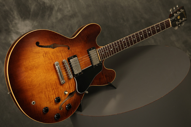 1984 Gibson Custom Shop ES-335 DOT reissue Vintage Sunburst | eBay