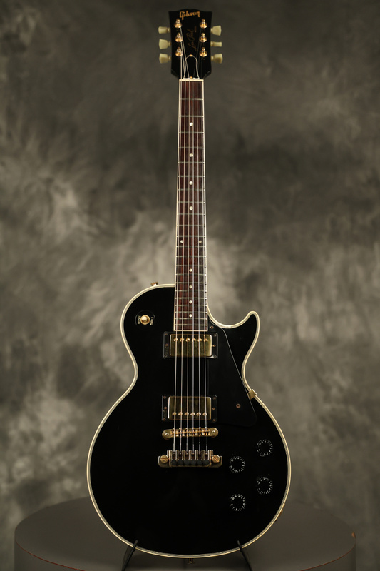 1984 Gibson Les Paul STUDIO CUSTOM Ebony/Black | eBay