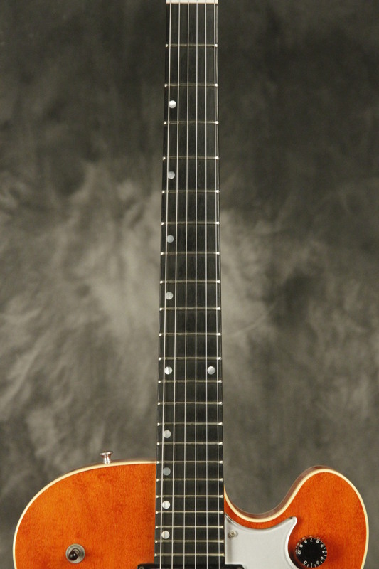 RARE 1990 Gibson Chet Atkins Tennessean Sunrise Orange stamped