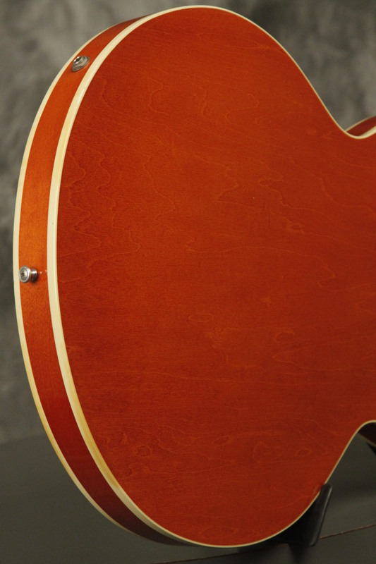 RARE 1990 Gibson Chet Atkins Tennessean Sunrise Orange stamped