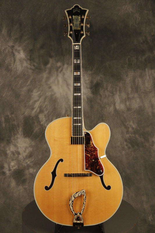 アート・デザイン・音楽 Ugo Marano 1989 la fabbrica felice 1989 Guild Artist Award Model Natural/Blonde with highly
