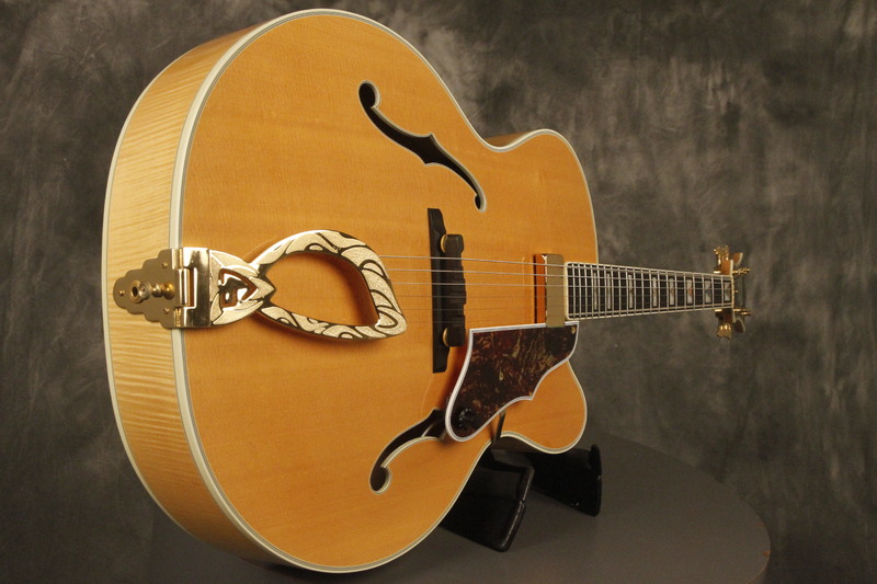アート・デザイン・音楽 Ugo Marano 1989 la fabbrica felice 1989 Guild Artist Award Model Natural/Blonde with highly