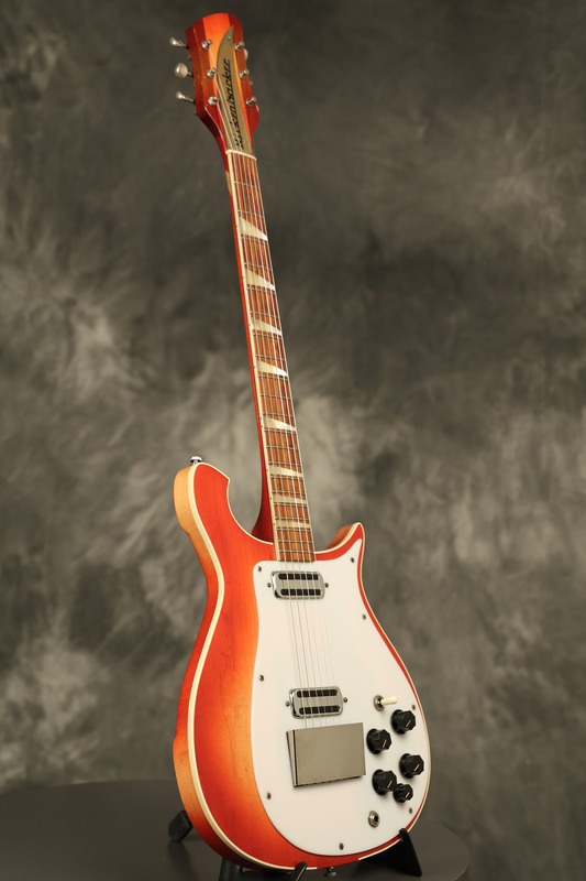 1962 Rickenbacker 460 Fireglo w/original hardshell case | eBay
