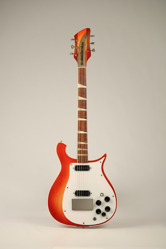 1962 Rickenbacker 460 Fireglo w/original hardshell case | eBay
