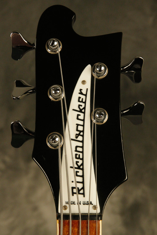 1982 Rickenbacker 4003S-5 string Bass PROTOTYPE Jetglo | eBay