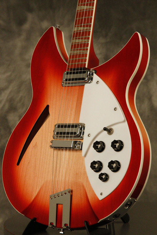 ギター Rickenbacker 360V64 Fireglo 1995 Rickenbacker 360V64 Electric Guitar Fireglo | Cream