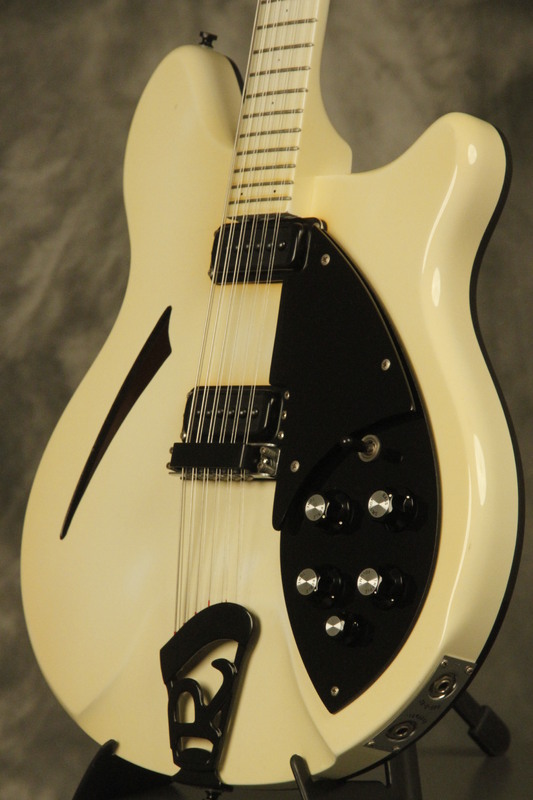 1973 Rickenbacker 4001, Jetglo - Checkerboard Binding – Andy