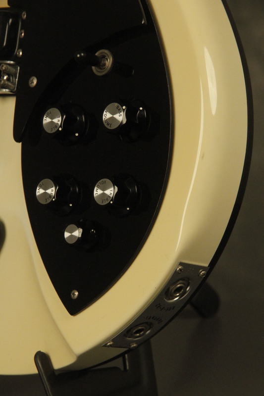1973 Rickenbacker 4001, Jetglo - Checkerboard Binding – Andy