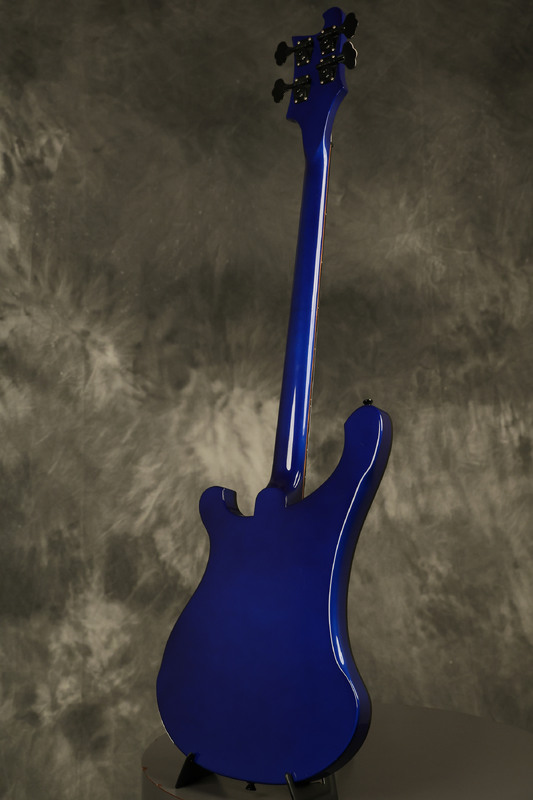1988 Rickenbacker 4003 Bass BT Midnight Blue w/BLACK hardware +