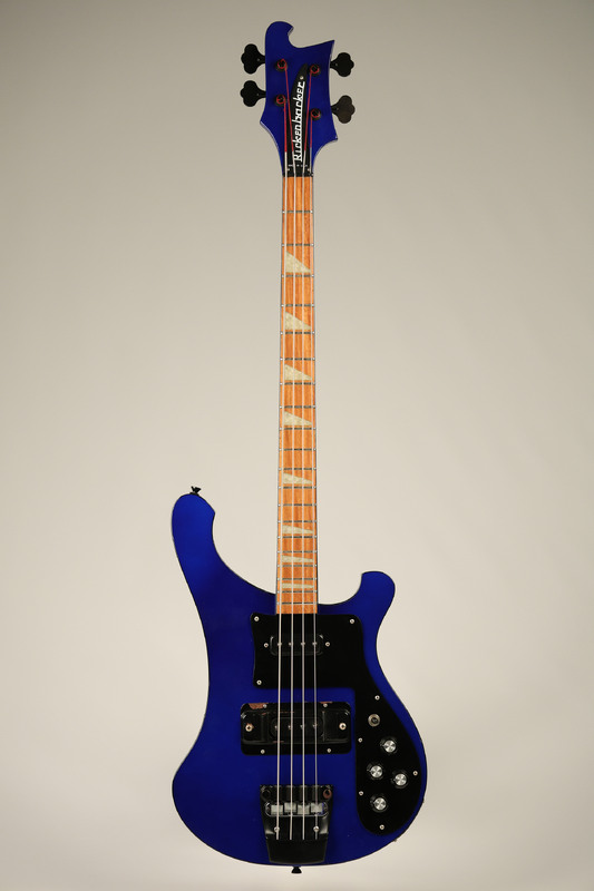 1988 Rickenbacker 4003 Bass BT Midnight Blue w/BLACK hardware +