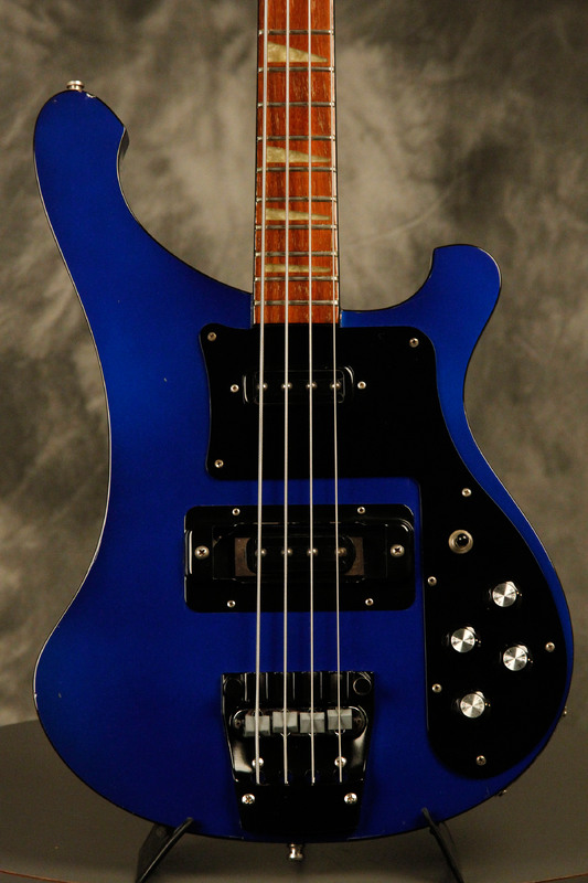 Rickenbacker 4003 美品 Open Box Rickenbacker 4003 Bass Midnight Blue 190839419576