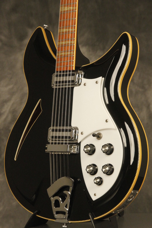1989 Rickenbacker 381/12V69 Jetglo 12-string | eBay