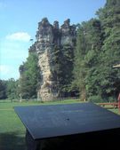 Natural Chimneys Mt. Solon,Va