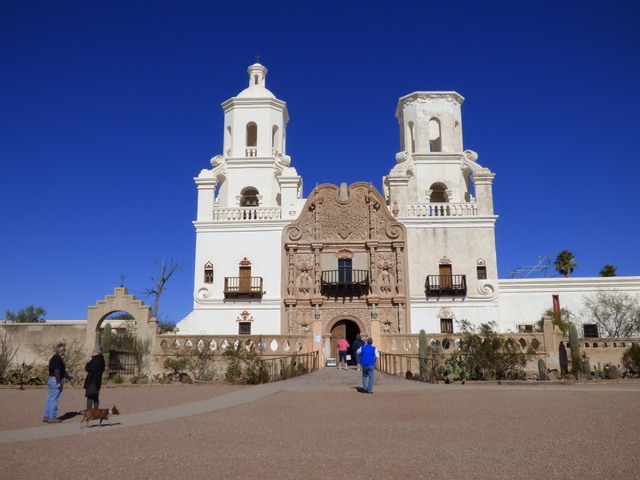 San Xavier Mission