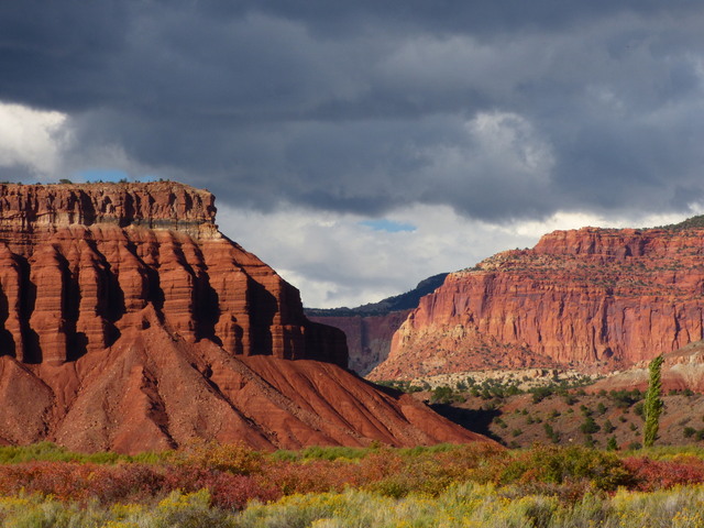 Bluff Near RV Park