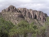 Chiricahua Canyon National Park