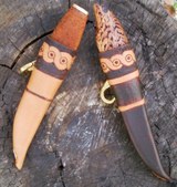 Making a Scandinavian Style Knife Sheath