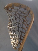 Restringing a Wood Lacrosse Stick
