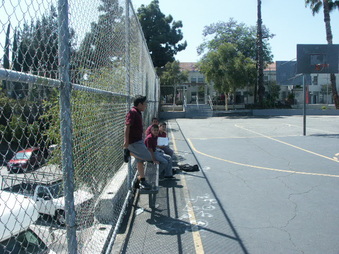 Basketball - Exterior Courts for Sam