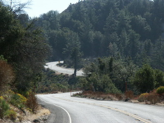 Angeles Crest Hwy