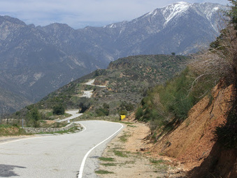 Glendora Mountain Road