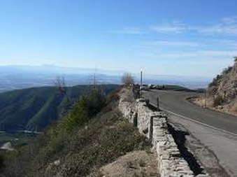 Hwy 18 toward Lake Arrowhead