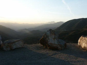 Mt Baldy area