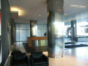 lobby & elevators