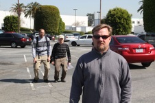 LA Times Olympic Plant exterior