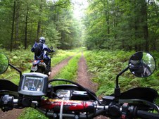 Michaux Dual Sport Event Aug 9th, 2009