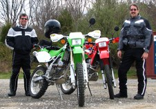 Quarry ride with Dmar (Dan)