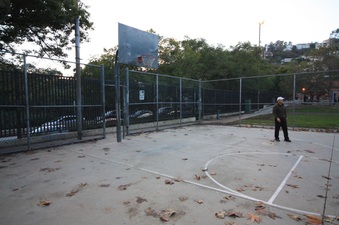 Courts near Bright Spot
