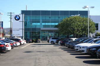 BMW Dealership, Sherman Oaks