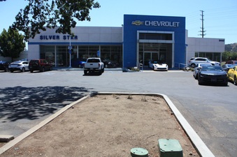 Chevy Dealership, Thousand Oaks