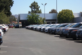 Ford Dealership, Thousand Oaks