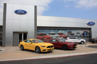 Ford, North Long Beach