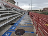 LBCC stairs and ground