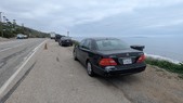 Car near Beach