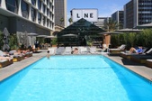 pool deck/commissary